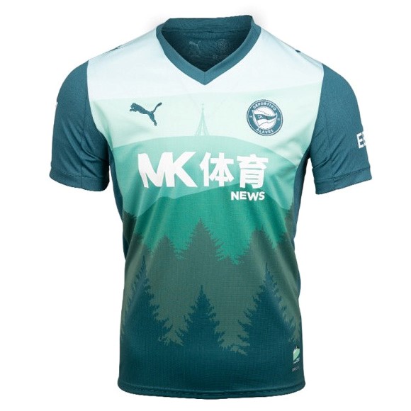 Tailandia Camiseta Deportivo Alavés 3ª 2025/26